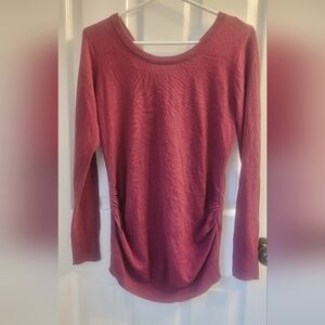 Maternity Sweater - H&M MAMA - Red - Size Small